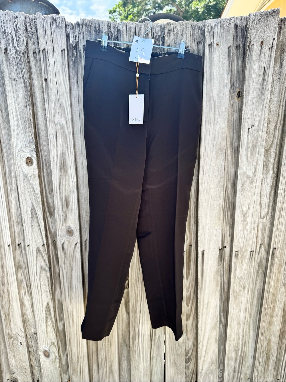 Quince Women’s Brown Dress Pants